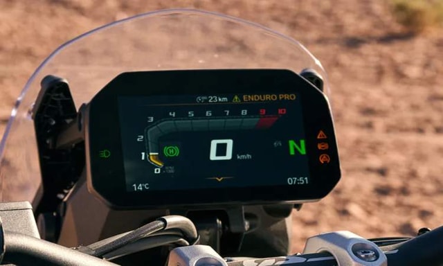 Bmw R 1300 Gs Digital Speedometer Bmw R 1300 Gs Digital Speedometer