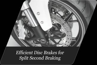 Efficient Disc Brake For Split Second Braking Efficient Disc Brake For Split Second Braking