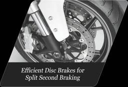Efficient Disc Brake For Split Second Braking