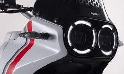 Ducati Desertx Headlight