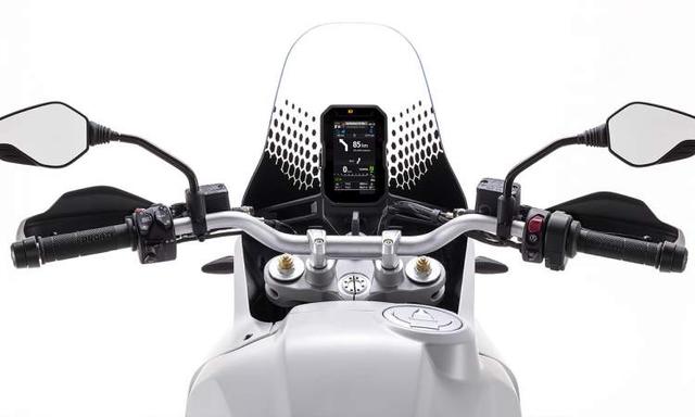 Ducati Desertx Speedometer