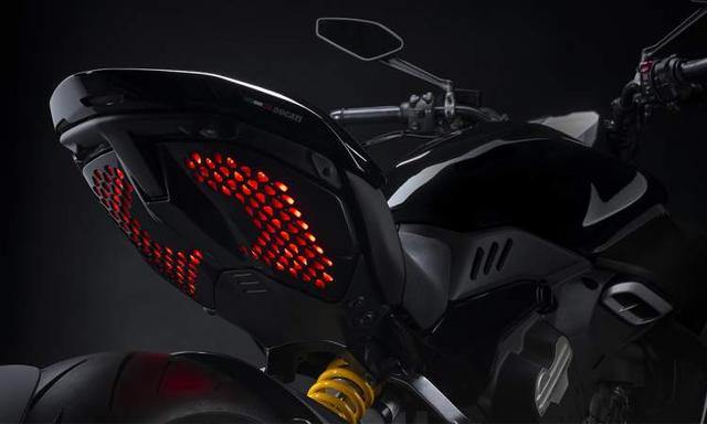 Ducati Diavel V4 Tail Light
