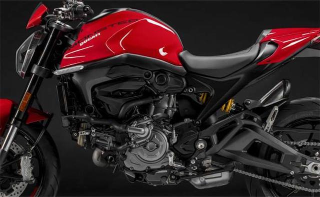 Ducati Monster Engine