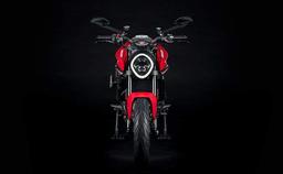 Ducati Monster Front View
