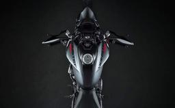 Ducati Monster Fuel Tank View