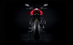 Ducati Monster Rear View