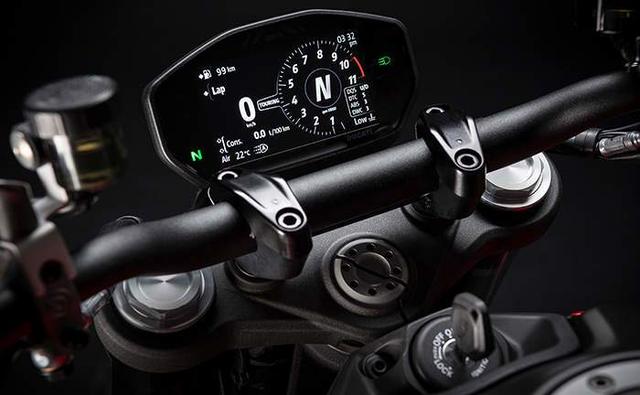 Ducati Monster Speedometer