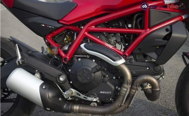 Ducati Monster 797 Plus Engine