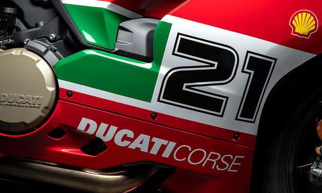 Ducati Panigale V2 Bayliss 20th Anniversary Edition