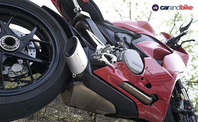 Ducati Panigale V2 Bottomview