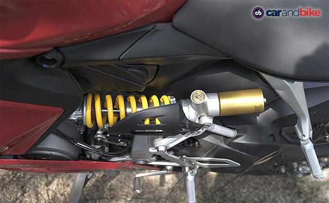 Ducati Panigale V2 Rear Suspension