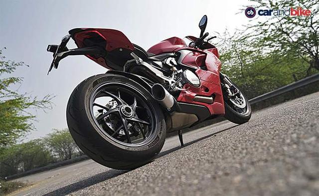 Ducati Panigale V2 Rearview