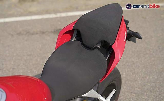 Ducati Panigale V2 Seat