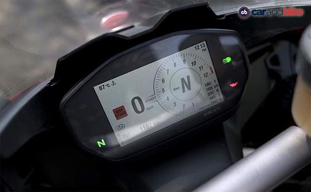 Ducati Panigale V2 Speedometer