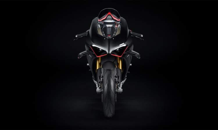 Ducati Panigale V Frontview