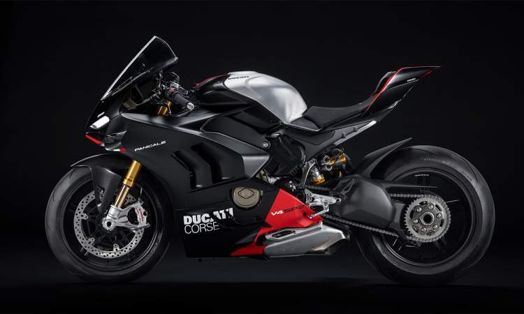 Ducati Panigale V4 Left Sideview Ducati Panigale V4 Left Sideview