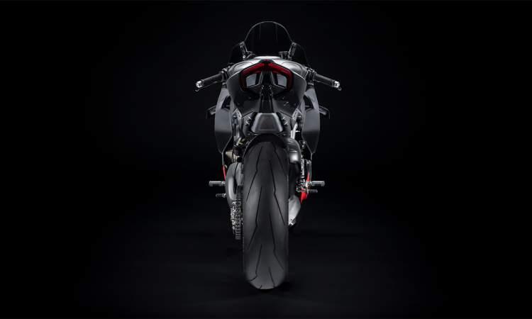 Ducati Panigale V Rearview