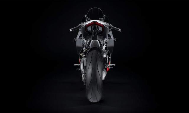 Ducati Panigale V4 Rearview