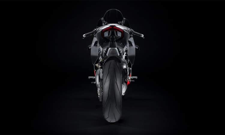 Ducati Panigale V4 Rearview Ducati Panigale V4 Rearview