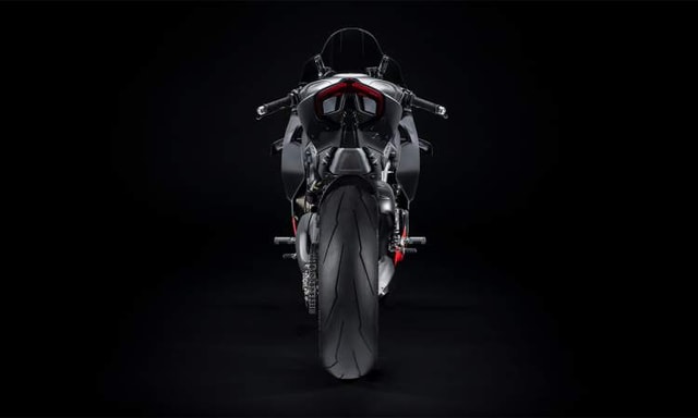 Ducati Panigale V4 Rearview Ducati Panigale V4 Rearview