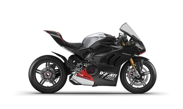 Ducati Panigale V4 Right Sideview Ducati Panigale V4 Right Sideview