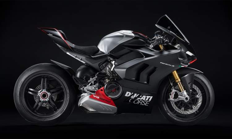 Ducati Panigale V4 Sideview Ducati Panigale V4 Sideview