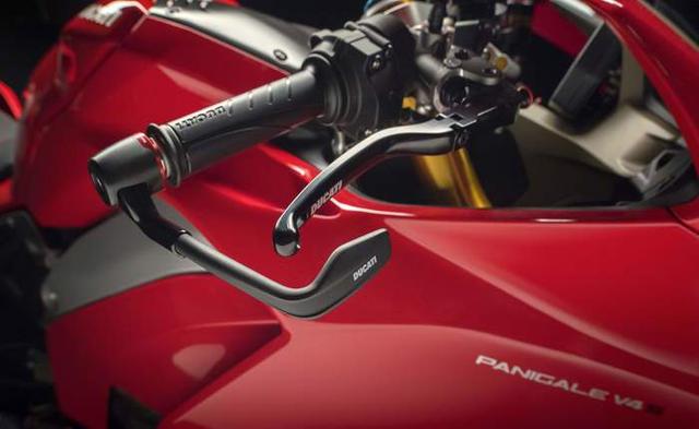 Panigale Brake Lever Protection