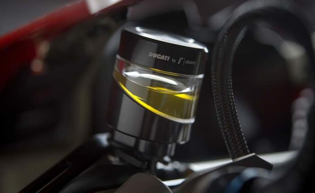Panigale Clutch Fluid Reservoir Panigale Clutch Fluid Reservoir