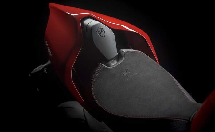 Panigale Comfort Seat Panigale Comfort Seat