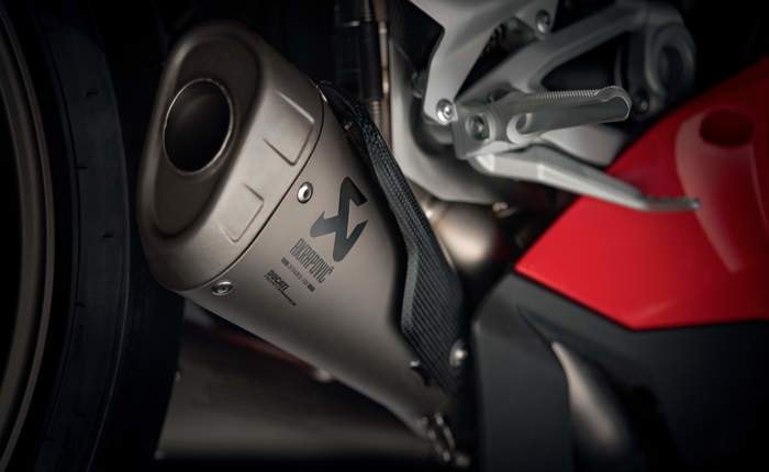 Panigale Racing Exhaust Panigale Racing Exhaust