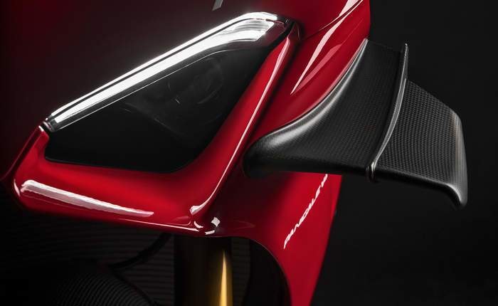 Panigale V4r Red Headlight Panigale V4r Red Headlight