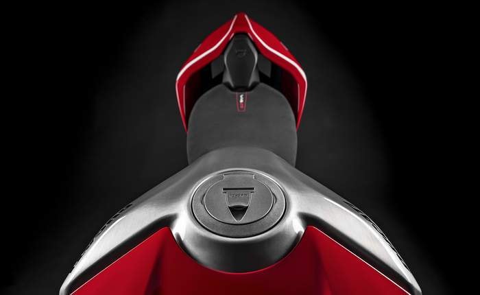 Panigale V4r Red Seat View Panigale V4r Red Seat View