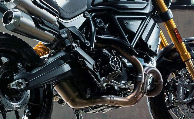 Ducati Scrambler 1100 Sport Pro Engine