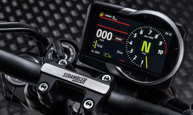 Ducati Scrambler Full Throttle 8 Ducati Scrambler Full Throttle 8