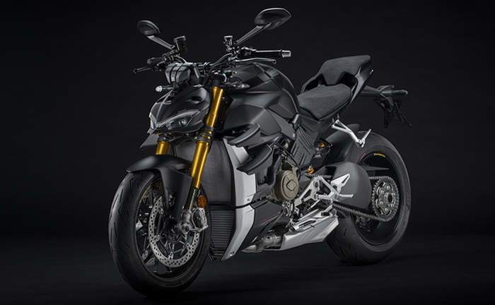 Duacti Streetfighter V4 Left Side Facing View Duacti Streetfighter V4 Left Side Facing View