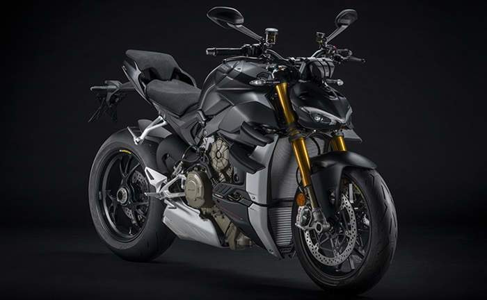 Duacti Streetfighter V4 Right Side Facing View Duacti Streetfighter V4 Right Side Facing View