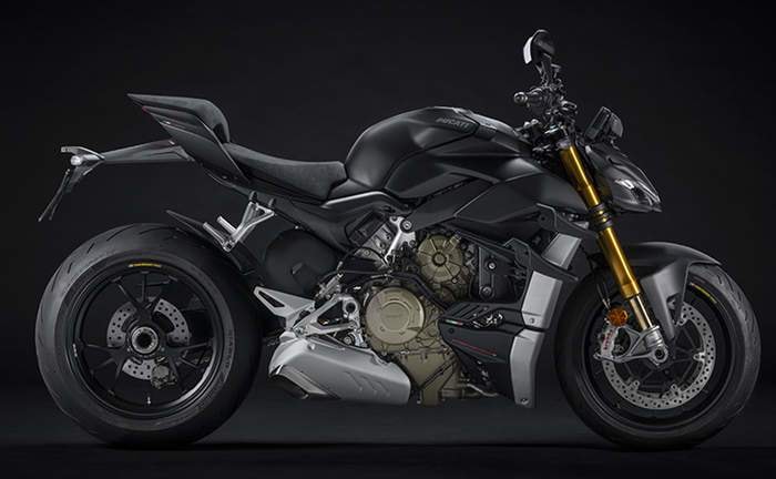 Duacti Streetfighter V4 Right Side View Duacti Streetfighter V4 Right Side View