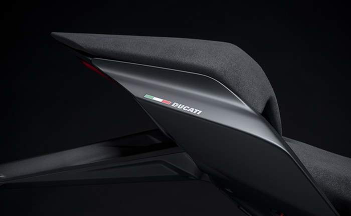 Duacti Streetfighter V4 Seat Duacti Streetfighter V4 Seat