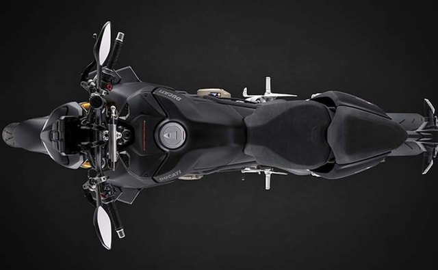 Duacti Streetfighter V4 Topview Duacti Streetfighter V4 Topview