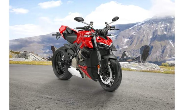 Duacti Streetfighter V4 Duacti Streetfighter V4