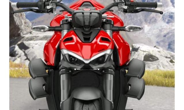 Duacti Streetfighter V4 Duacti Streetfighter V4