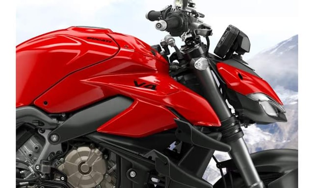 Duacti Streetfighter V4 Duacti Streetfighter V4