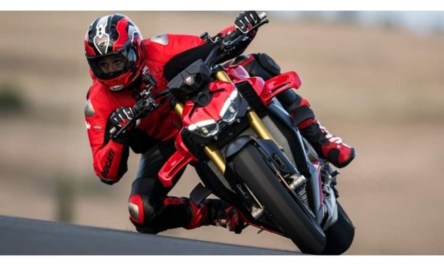 Duacti Streetfighter V4 Duacti Streetfighter V4