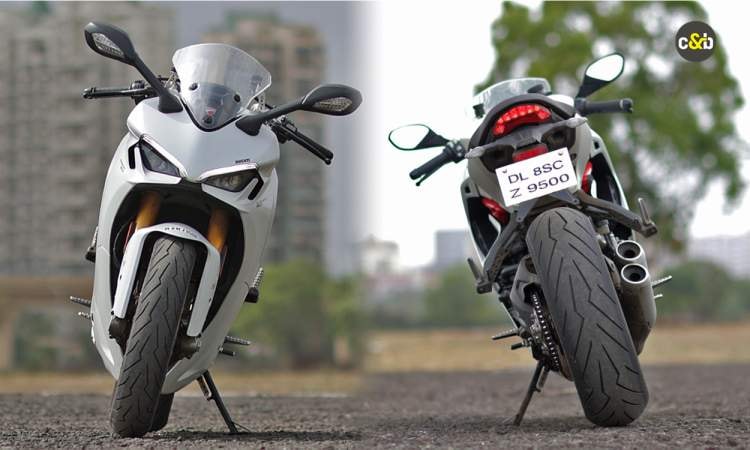 Ducati Supersport 950s 18 Ducati Supersport 950s 18 images