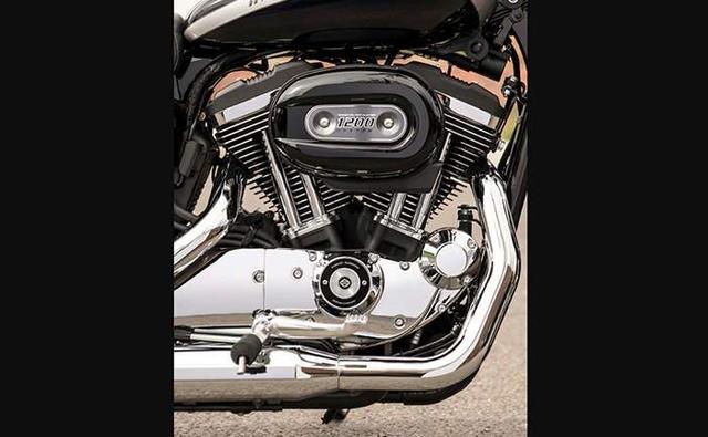 Harley Davidson 1200 Custom Engine