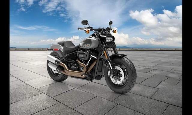 Harley Davidson Fat Bob 1 Harley Davidson Fat Bob 1