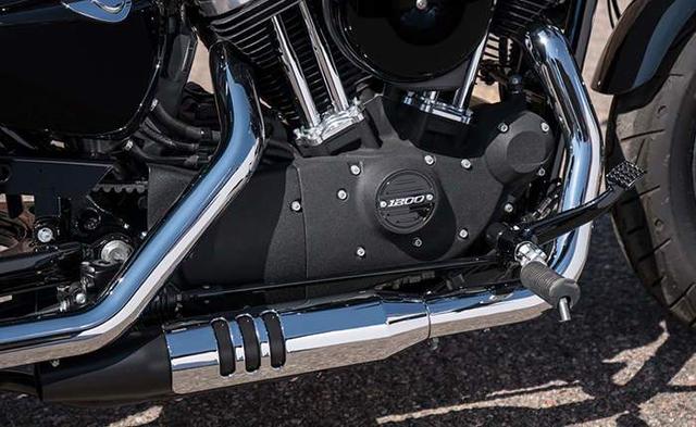 Harley Davidson Forty Eight Engine