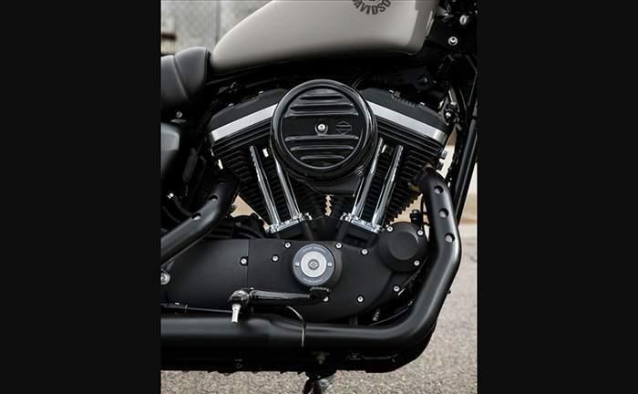 Harley-Davidson-Iron 883