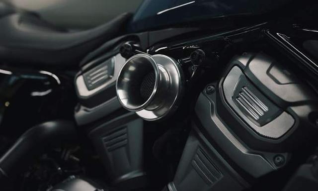 2023 Nightster Special Engine View