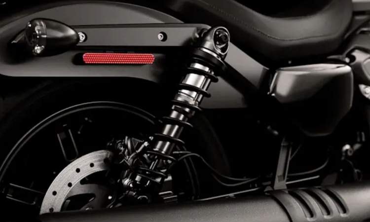 2024 Nightster Suspension 2024 Nightster Suspension
